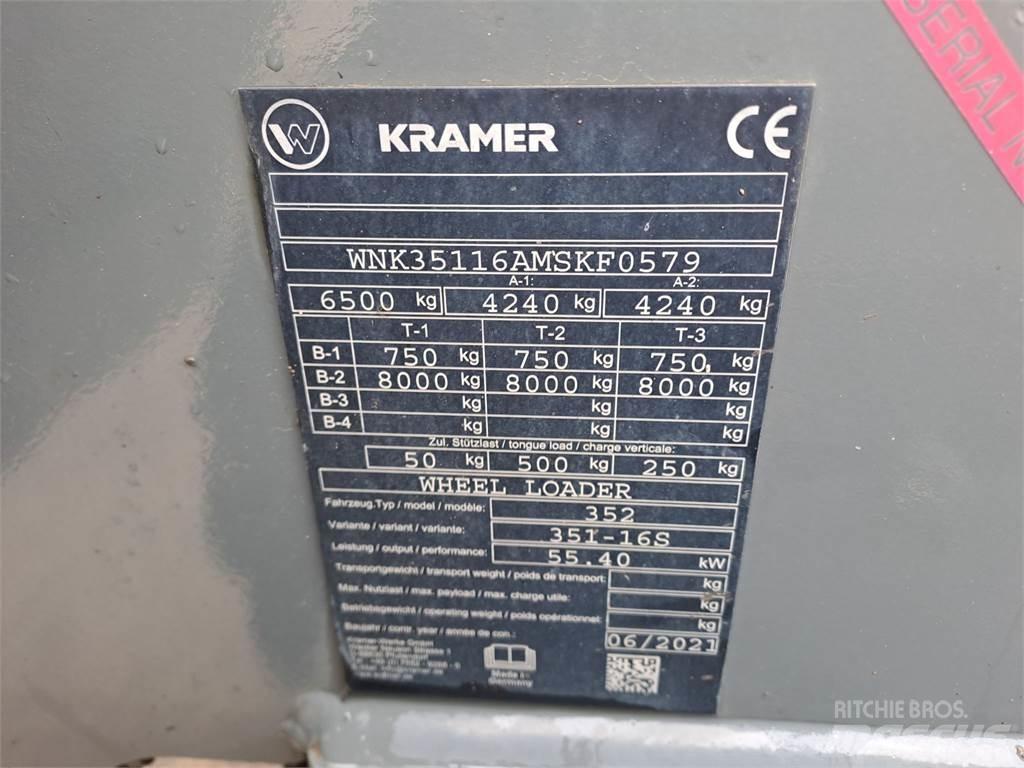 Kramer 352 Ładowarki kołowe