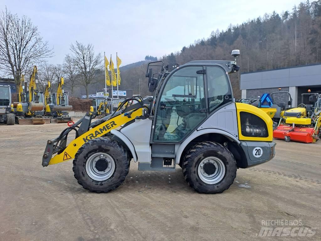 Kramer 352 Ładowarki kołowe