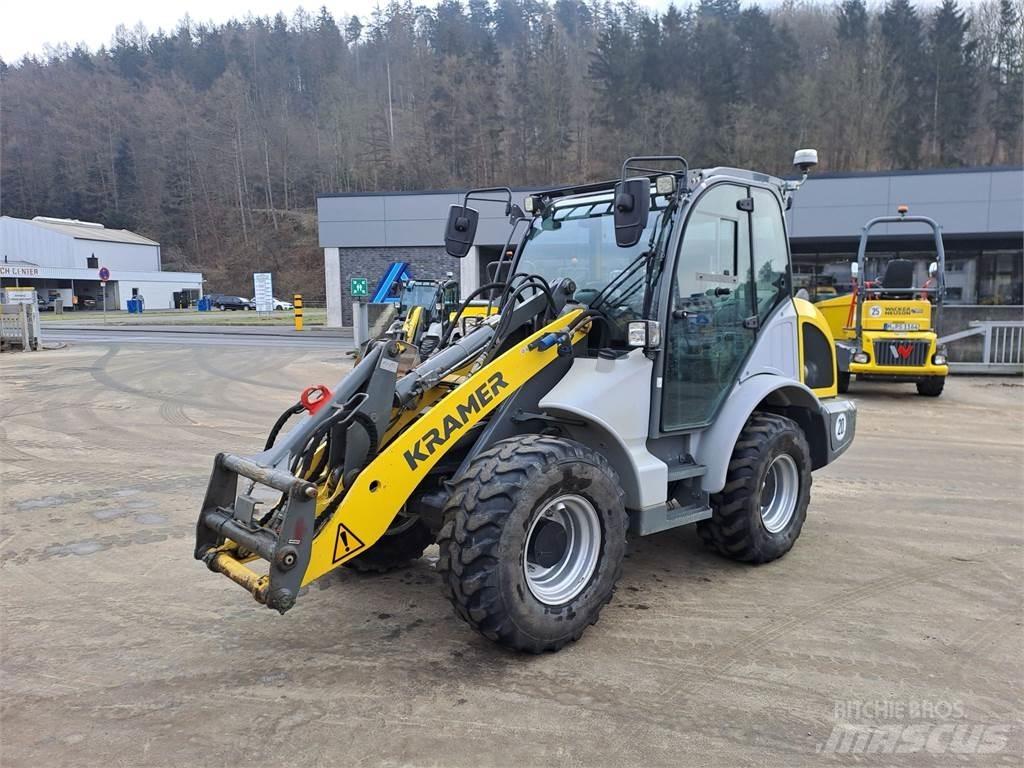 Kramer 352 Ładowarki kołowe