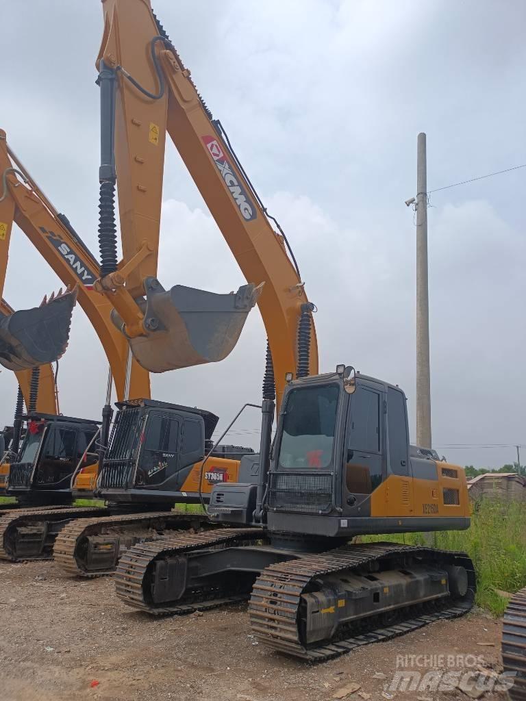 XCMG XE 215 DA Koparki przeładunkowe