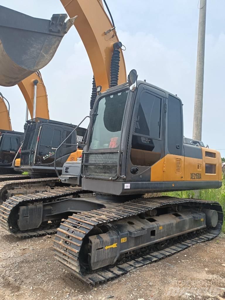 XCMG XE 215 DA Koparki przeładunkowe
