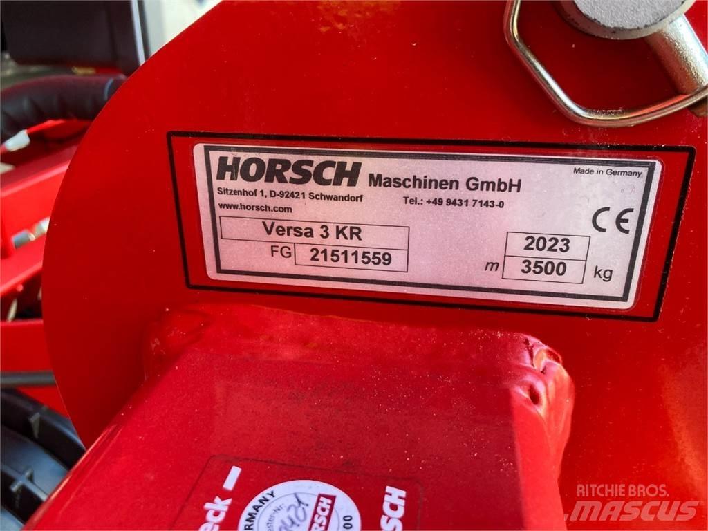 Horsch Versa 3KR Siewniki kombinowane