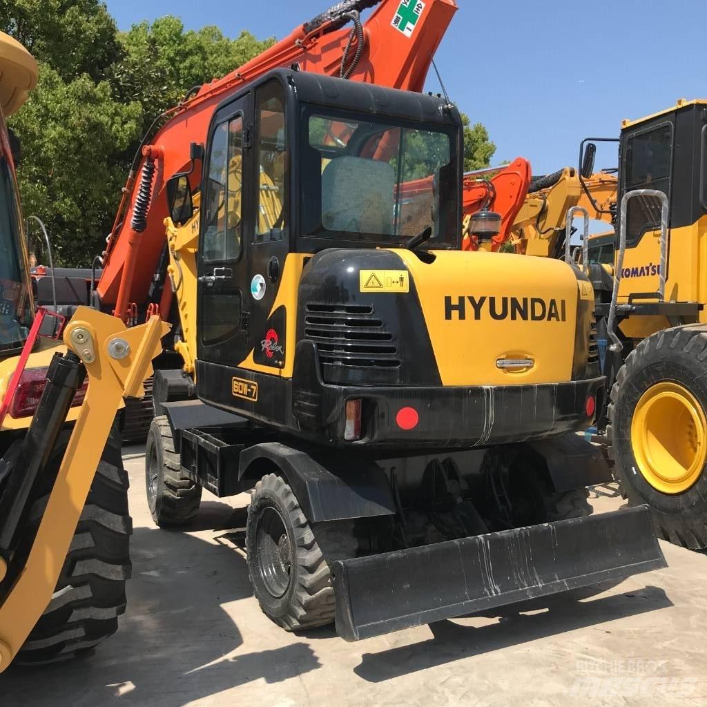 Hyundai 60 W Koparki kołowe