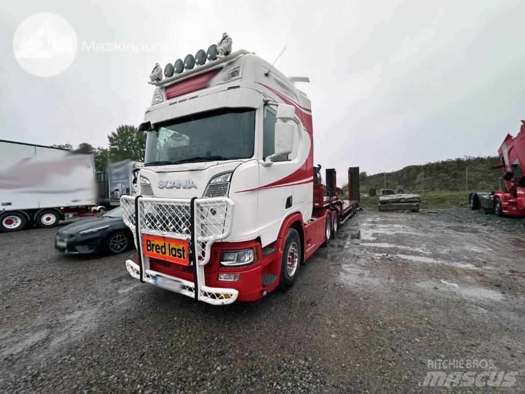 Scania R 580 Ciągniki siodłowe