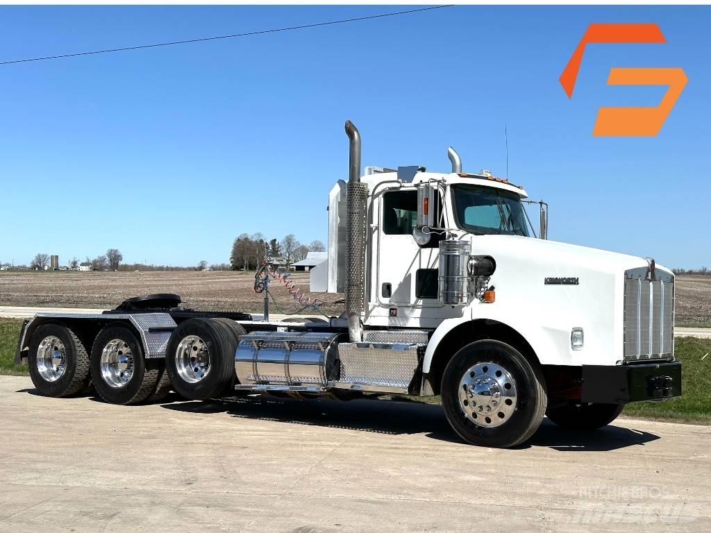 Kenworth T800 Ciągniki siodłowe