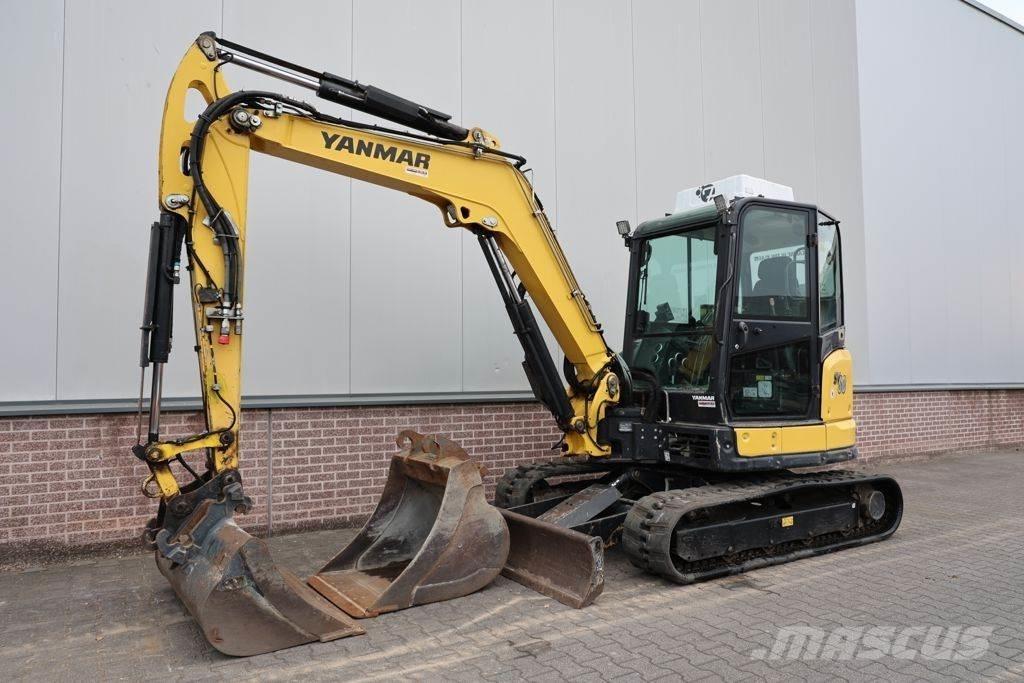 Yanmar SV60 Koparki gąsienicowe