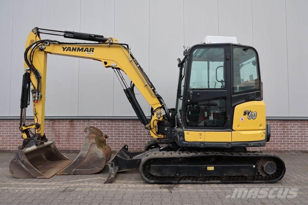 Yanmar SV60 Koparki gąsienicowe