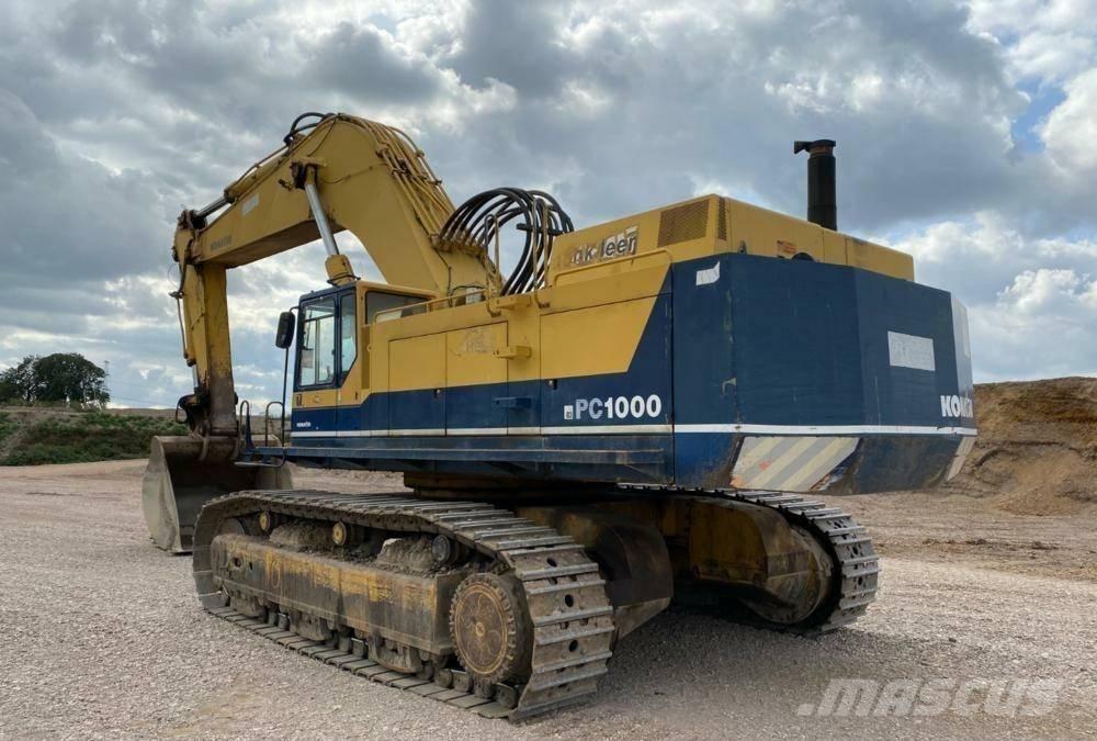 Komatsu PC 1000-1 Koparki gąsienicowe