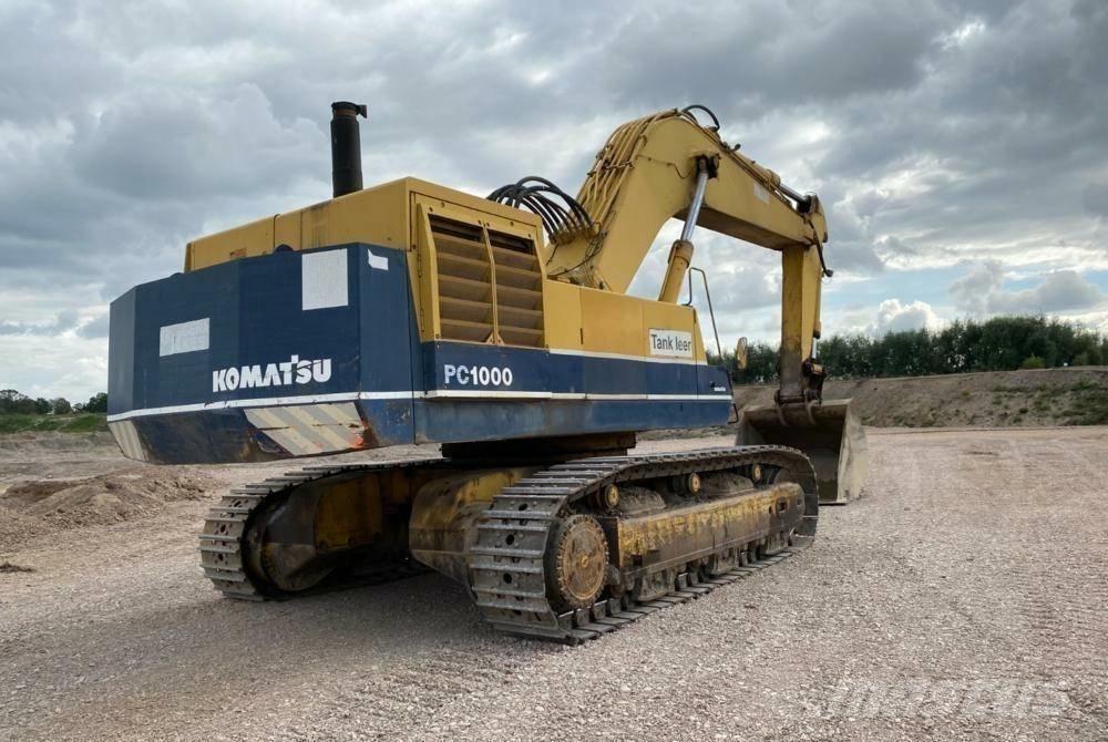 Komatsu PC 1000-1 Koparki gąsienicowe