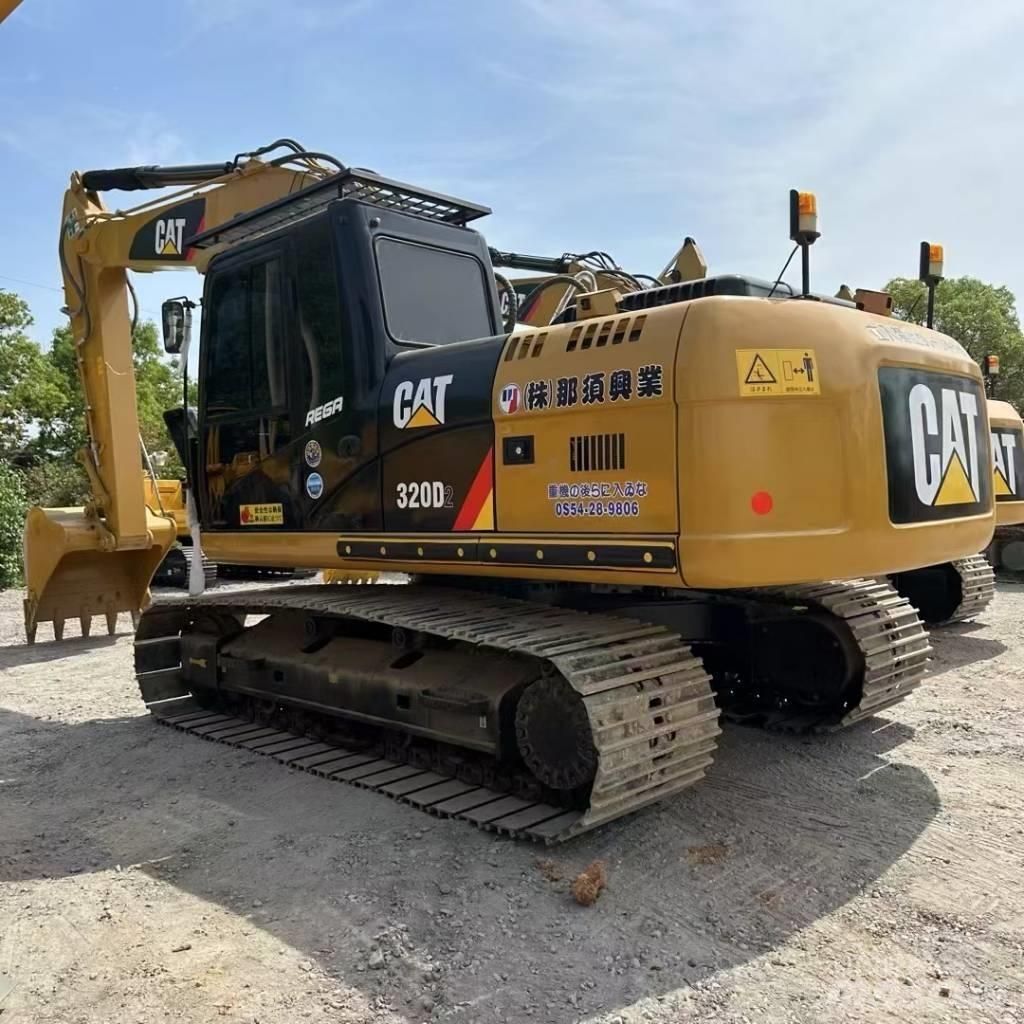 CAT 320 D Koparki gąsienicowe