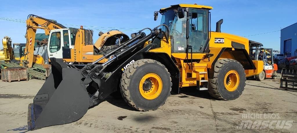 JCB 457 HT Ładowarki kołowe