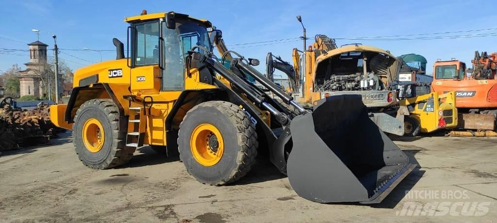 JCB 457 HT Ładowarki kołowe
