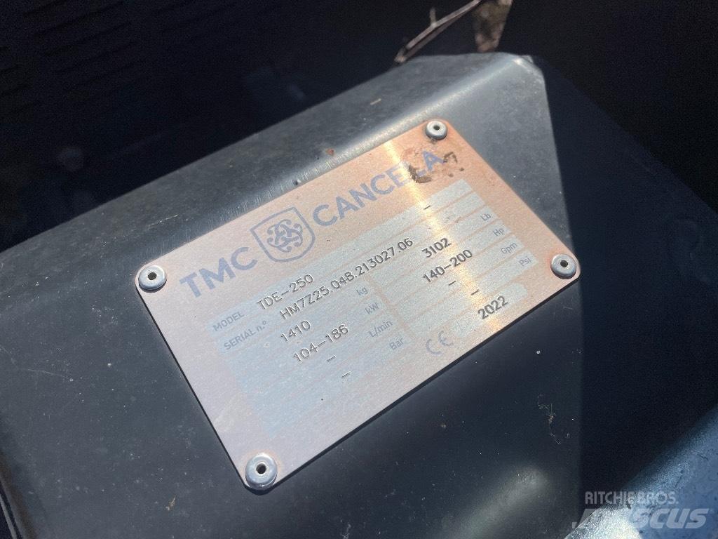 TMC Cancela Kosiarki łąkowe i wykaszarki