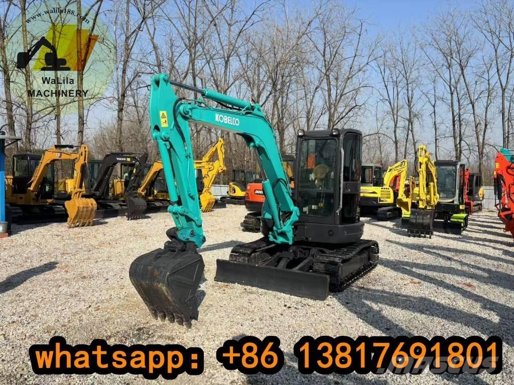 Kobelco SK 55 SR Minikoparki