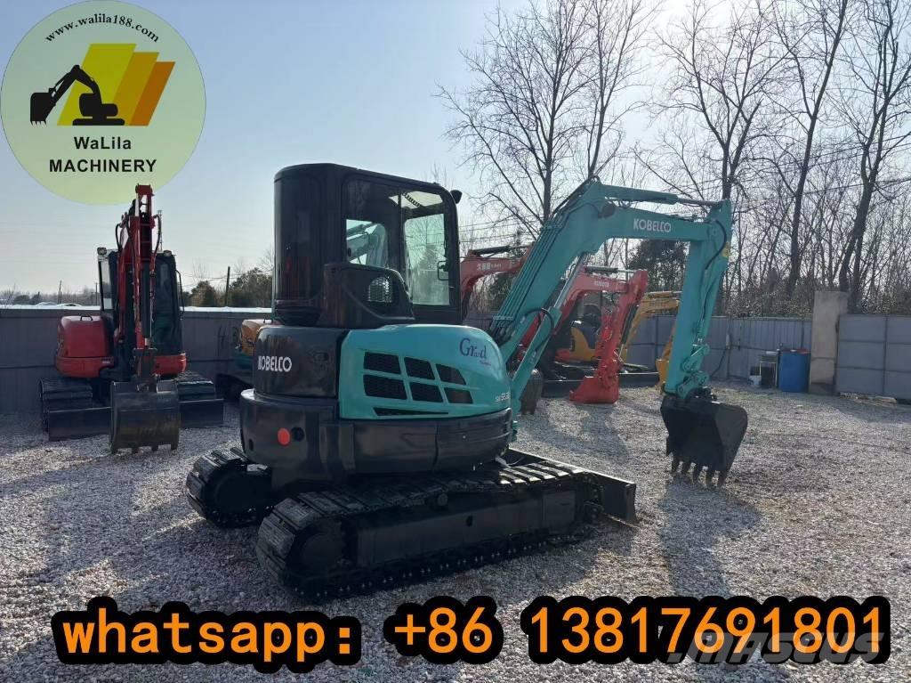 Kobelco SK 55 SR Minikoparki