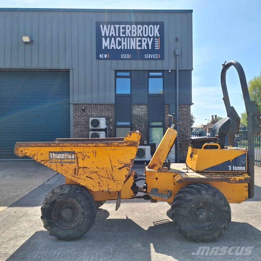 Thwaites 3 tonne Wozidła kolebkowe