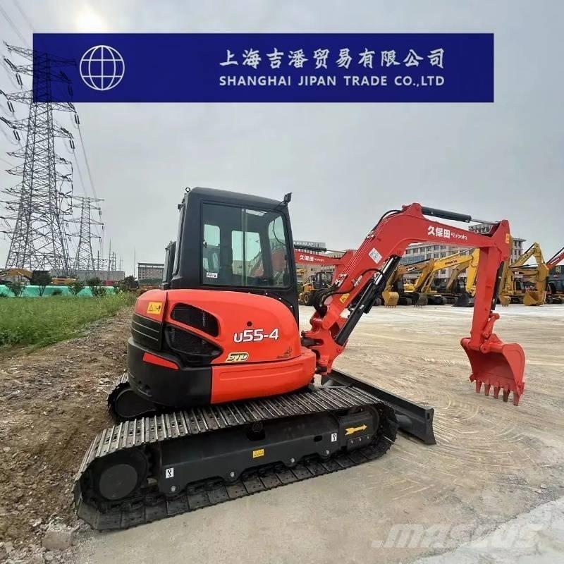 Kubota U 55-4 Minikoparki