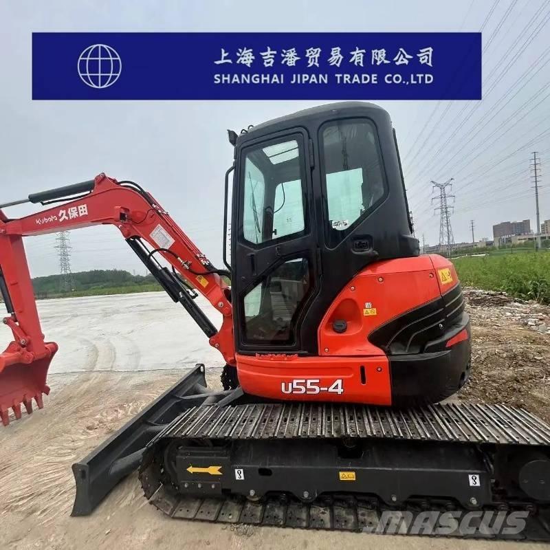 Kubota U 55-4 Minikoparki