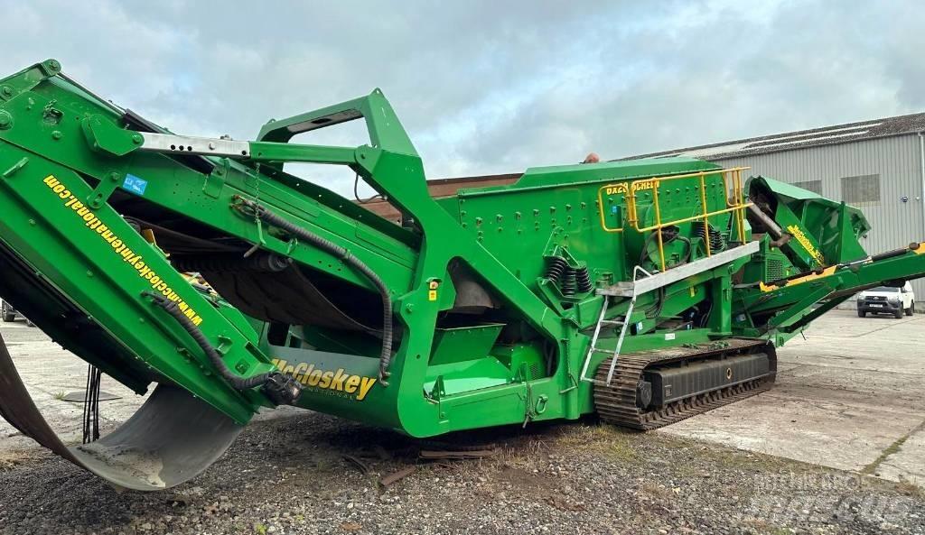 McCloskey R230 Przesiewacze