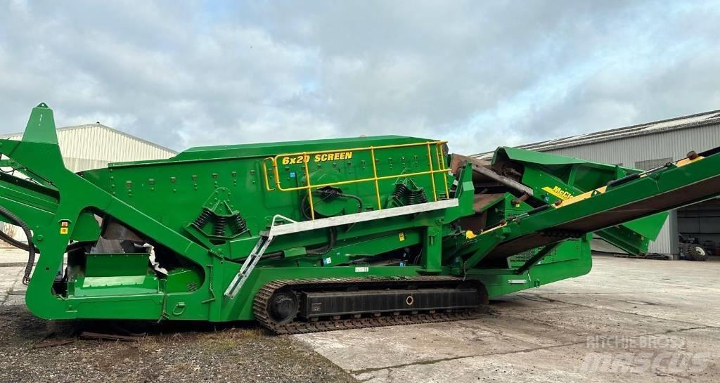 McCloskey R230 Przesiewacze