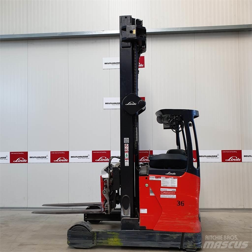 Linde R20HD Wózki widłowe wysokiego składowania