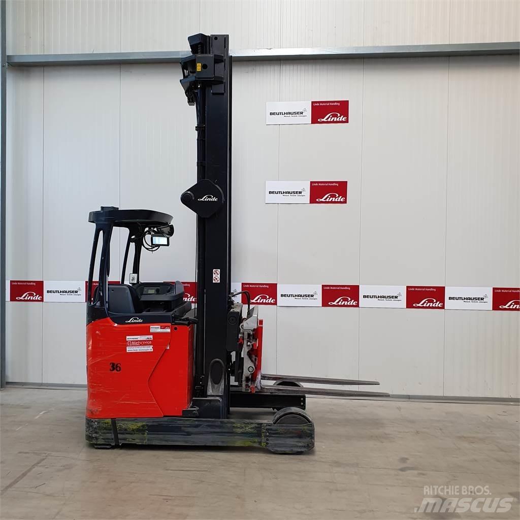 Linde R20HD Wózki widłowe wysokiego składowania