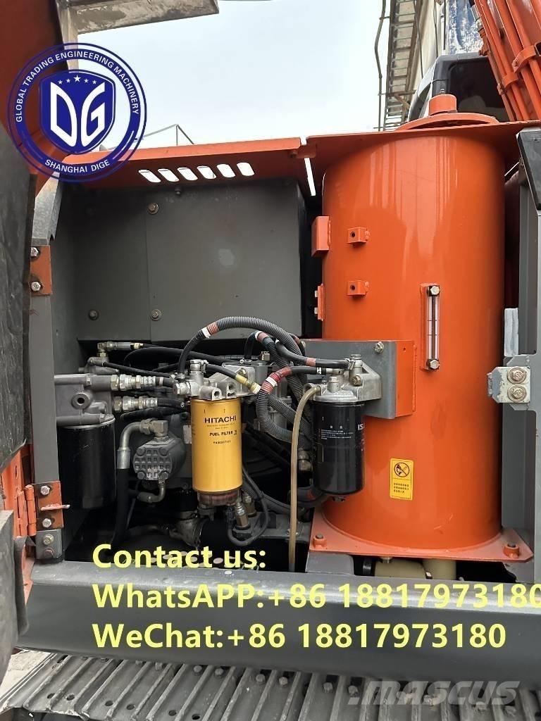 Hitachi ZX 130 Koparki gąsienicowe