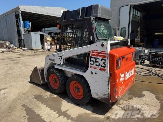 Bobcat 553 Ładowarki burtowe