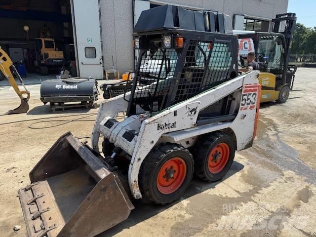 Bobcat 553 Ładowarki burtowe