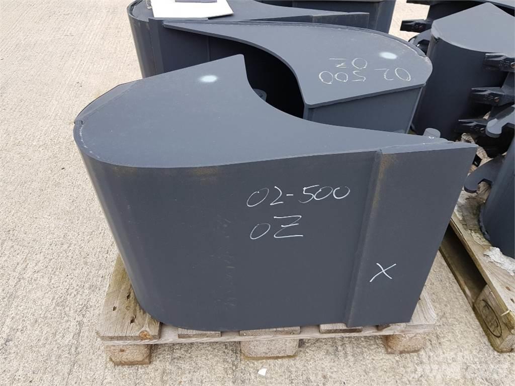  Bemas TL 500 SW010 Łyżki do koparek