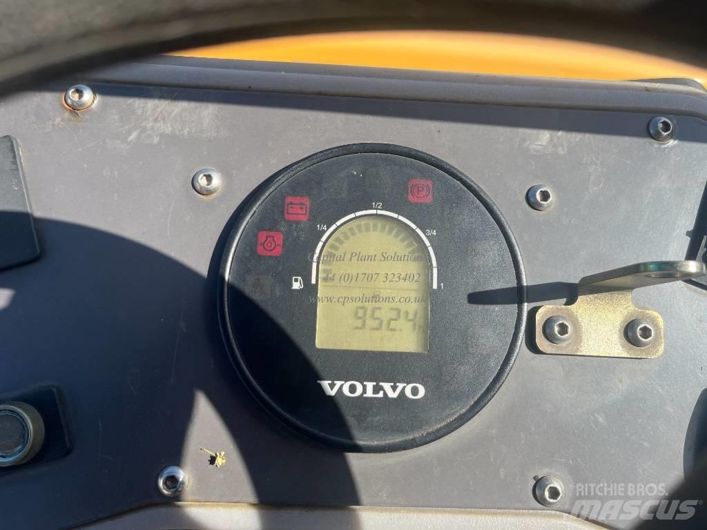 Volvo DD 25 B Walce dwubębnowe