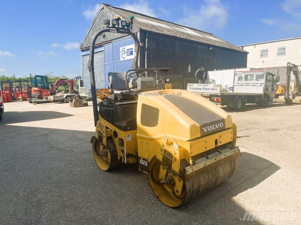 Volvo DD 25 B Walce dwubębnowe