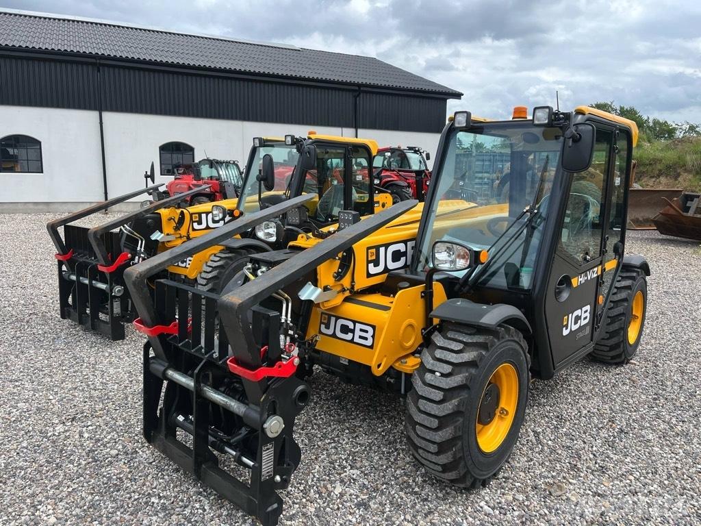 JCB 525-60 Hi-Viz Ładowarki teleskopowe