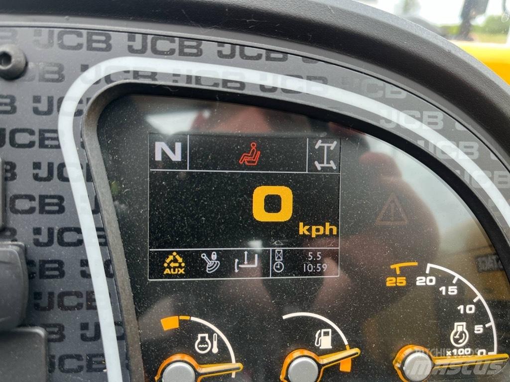 JCB 525-60 Hi-Viz Ładowarki teleskopowe