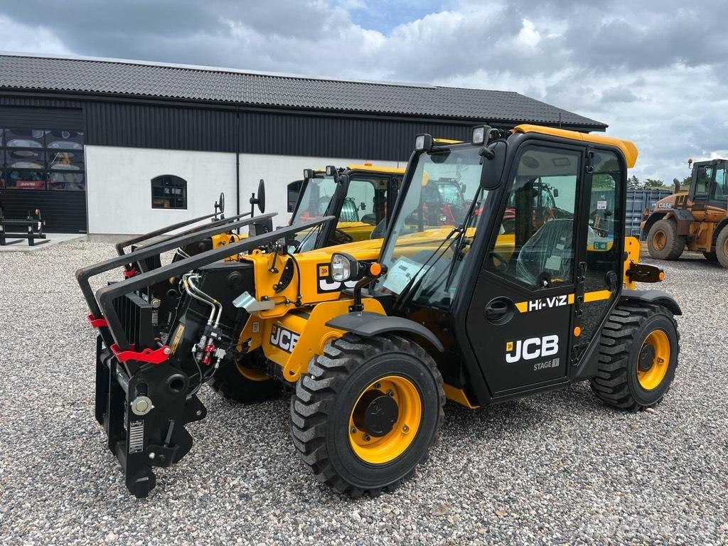 JCB 525-60 Hi-Viz Ładowarki teleskopowe