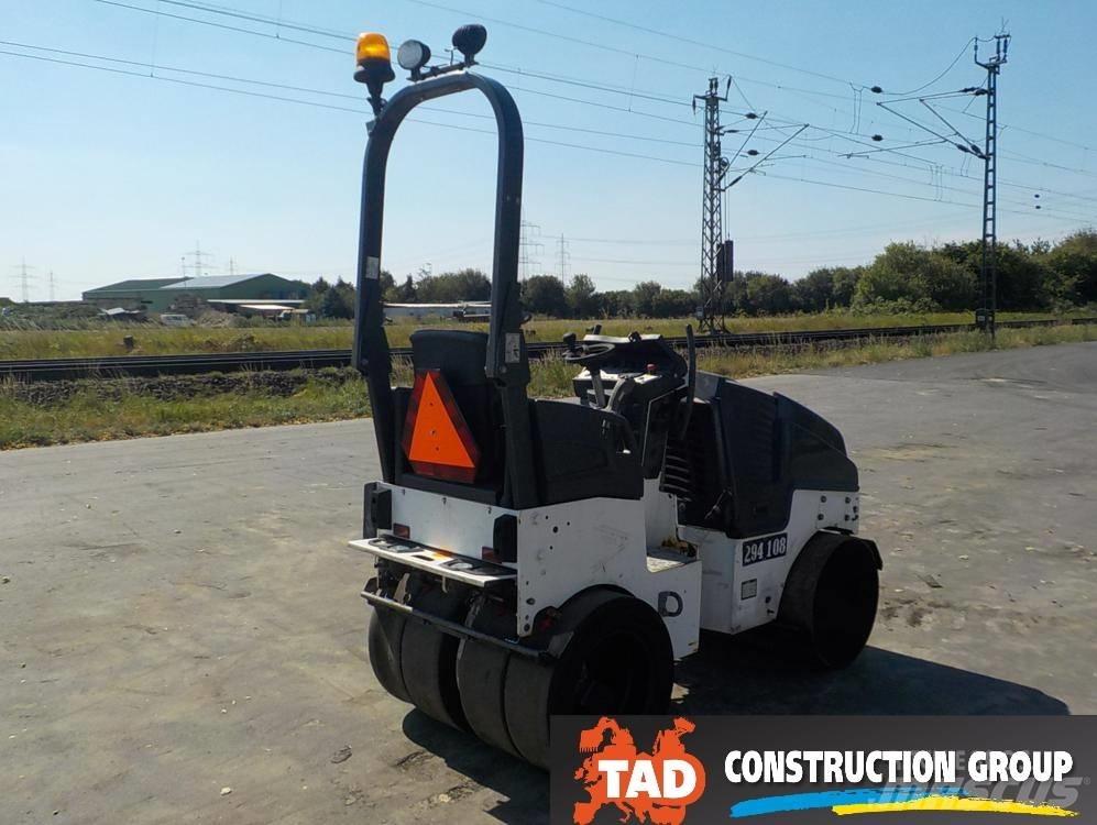 Bomag BW 100 Walce typu kombi