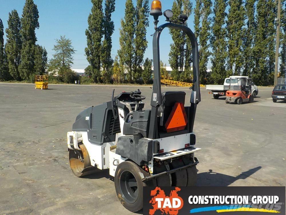 Bomag BW 100 Walce typu kombi