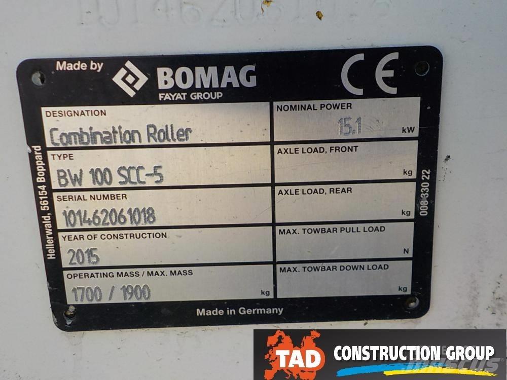 Bomag BW 100 Walce typu kombi