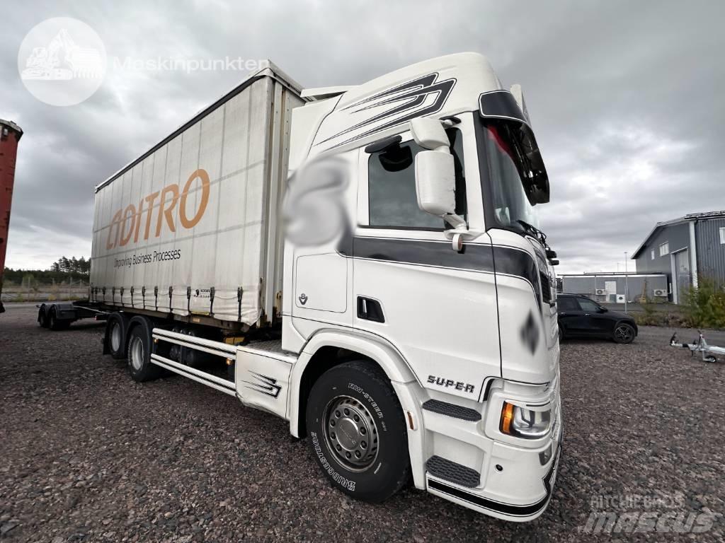 Scania R 580 Kontenerowce / BDF
