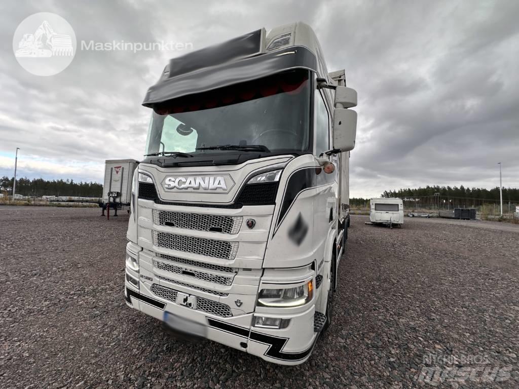 Scania R 580 Kontenerowce / BDF