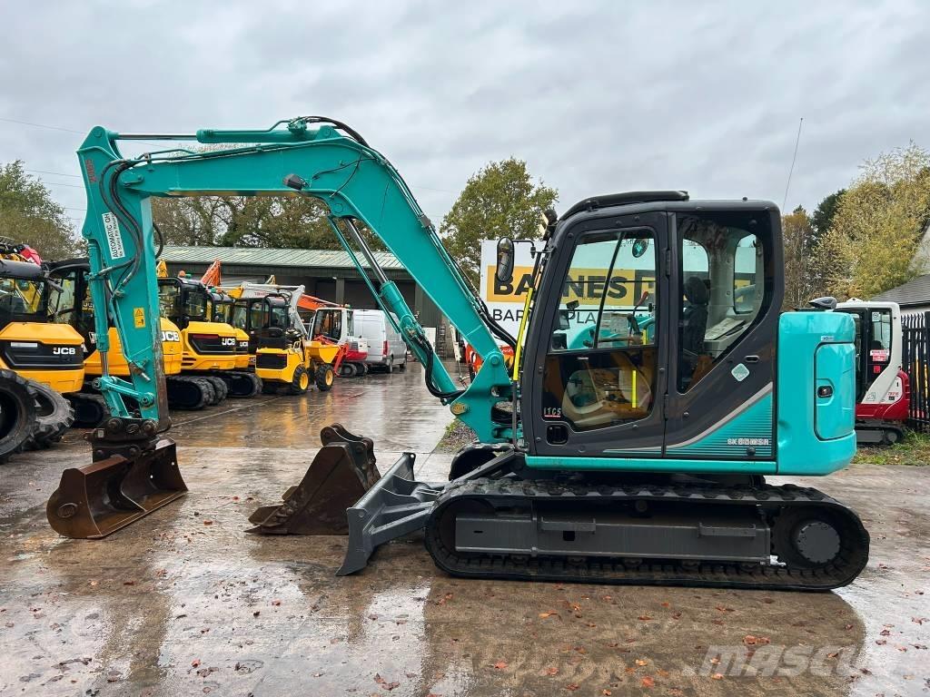 Kobelco SK 85 MSR Midikoparki  7t - 12t