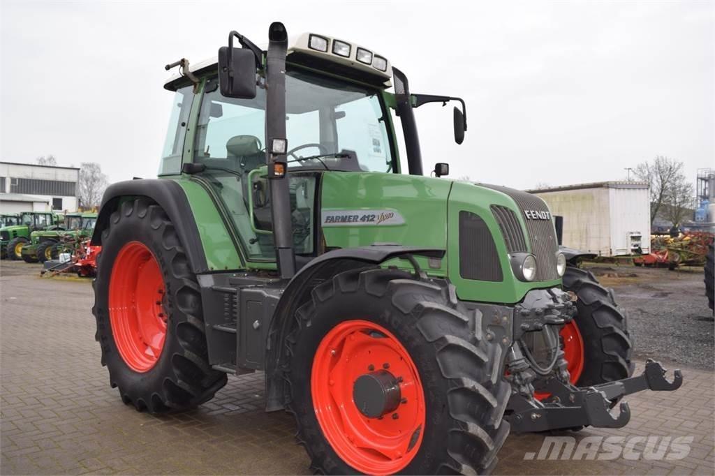 Fendt 412 Vario Ciągniki rolnicze