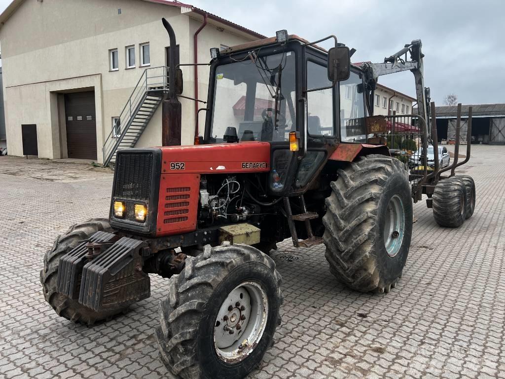 MTZ 952 Traktory leśne