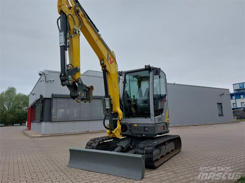 Wacker Neuson EZ50 Koparki gąsienicowe