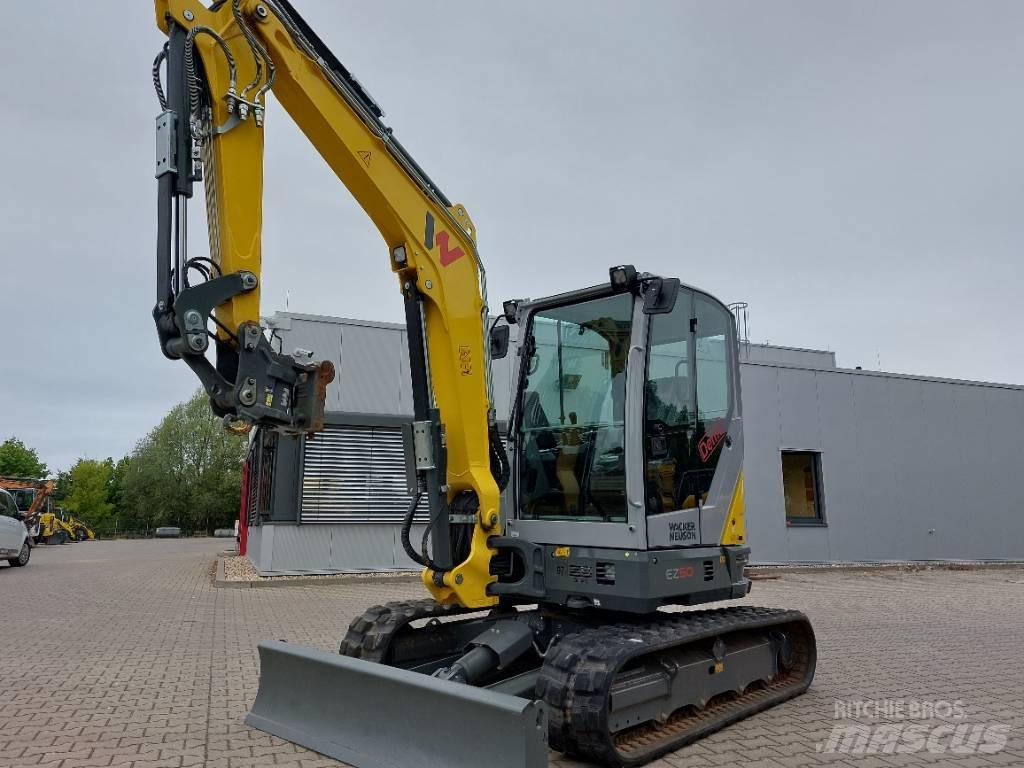 Wacker Neuson EZ50 Koparki gąsienicowe