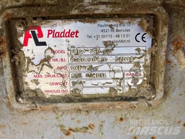 Pladdet PRG2-150 Inne akcesoria