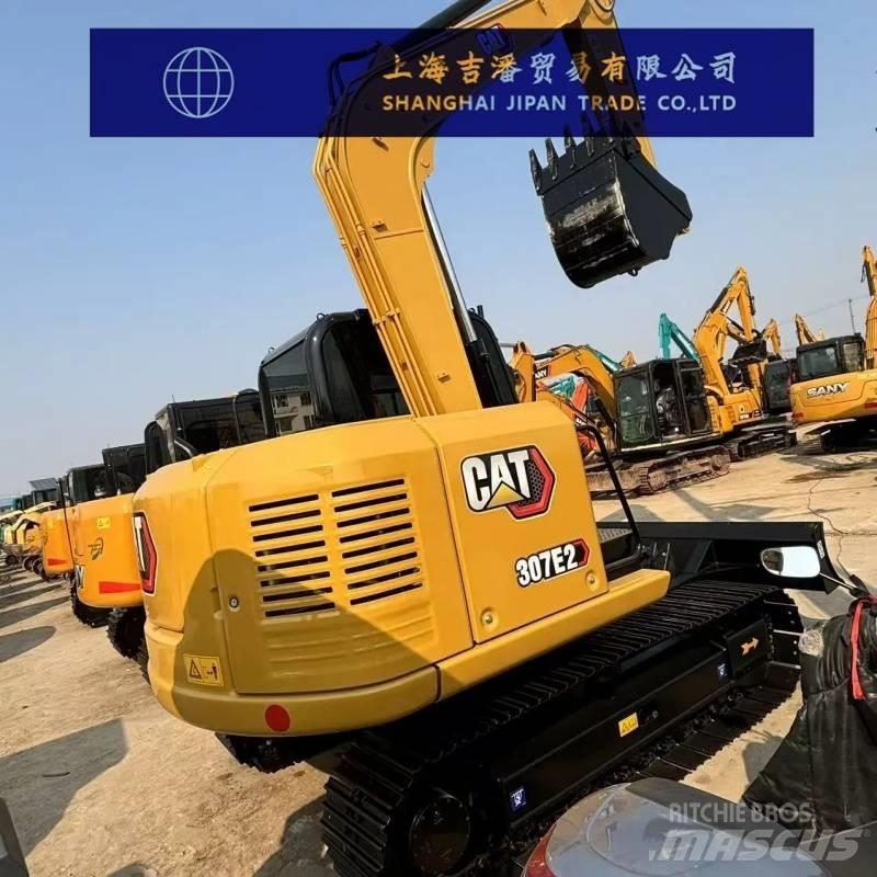 CAT 307 E Koparki gąsienicowe