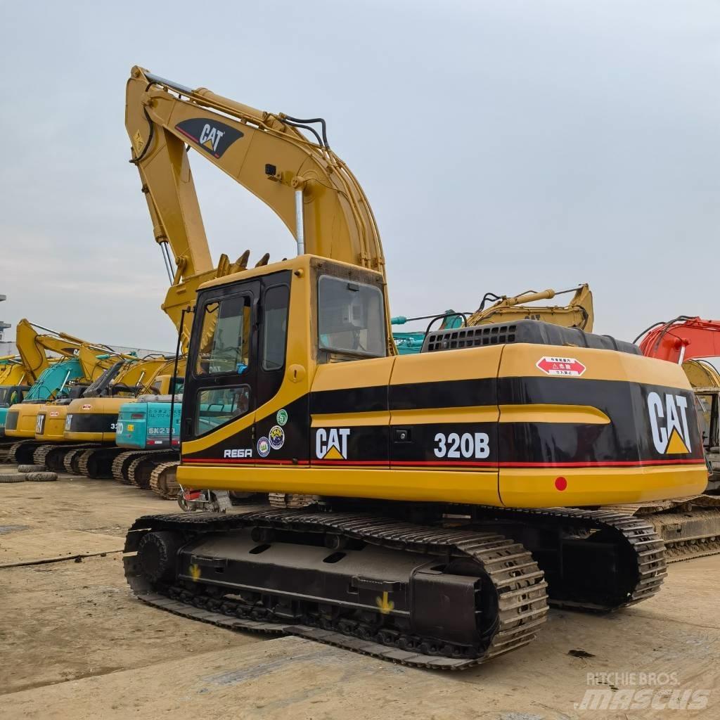 CAT 320 B Koparki gąsienicowe