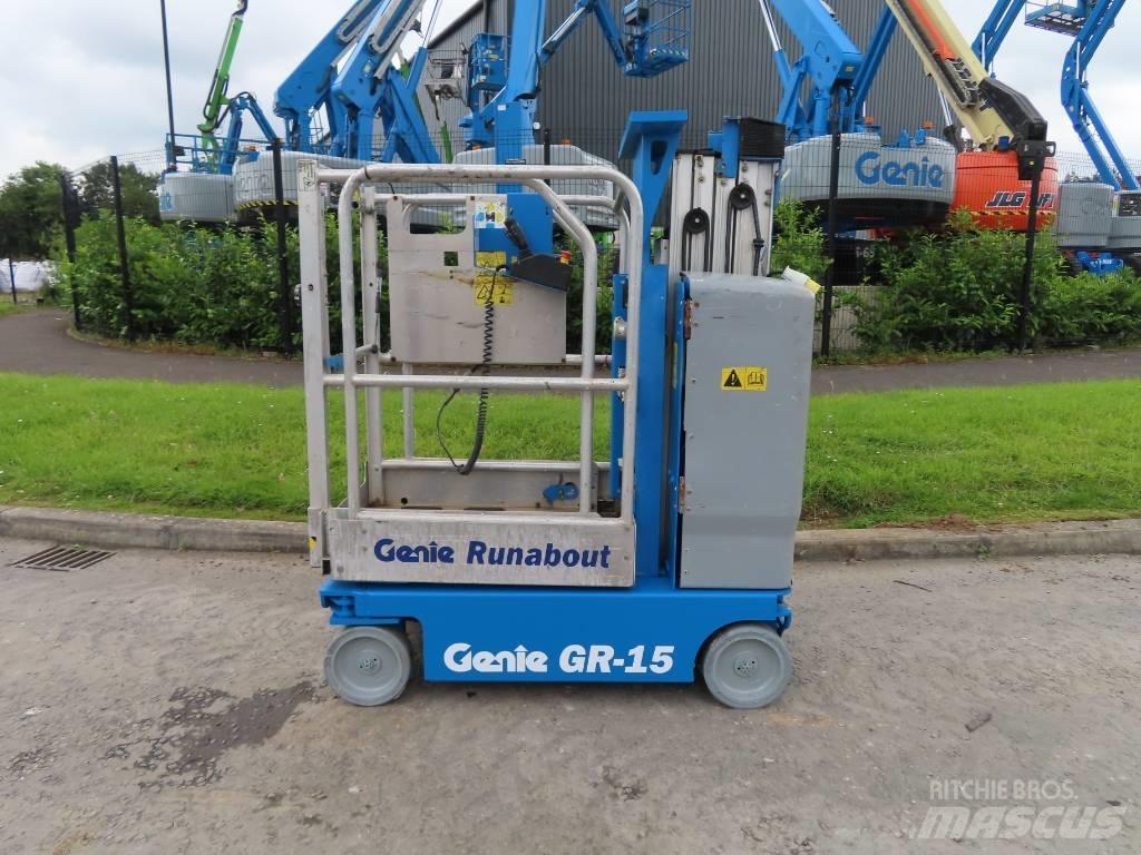 Genie GR 15 Podnośniki masztowe