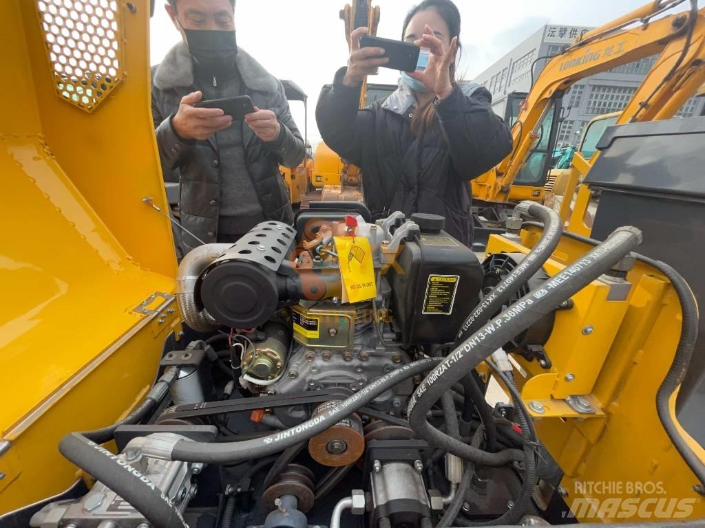 XCMG XMR 30S Walce dwubębnowe